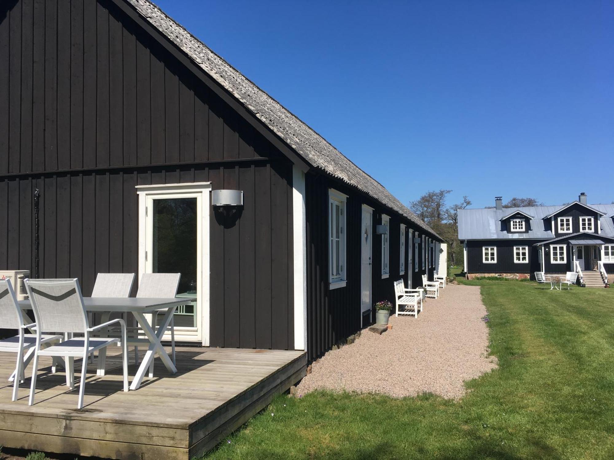 Brogard Bed and Breakfast Falkenberg Buitenkant foto