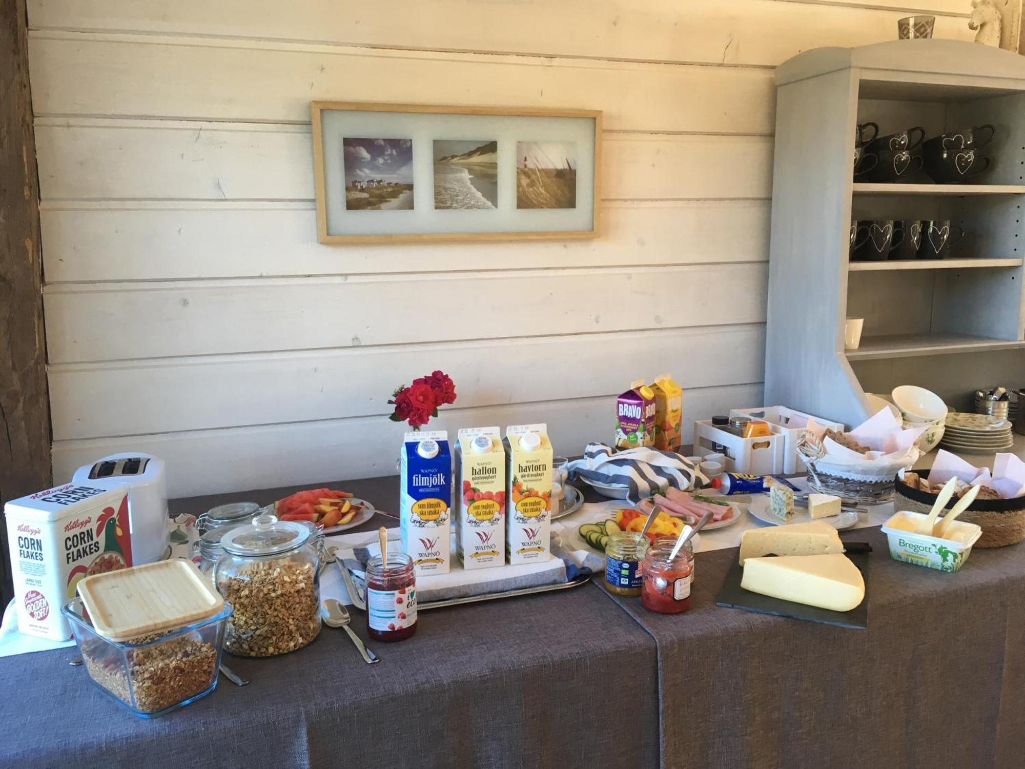 Brogard Bed and Breakfast Falkenberg Buitenkant foto