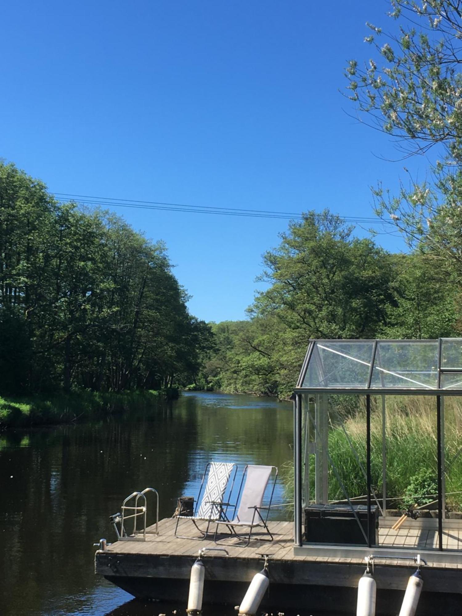Brogard Bed and Breakfast Falkenberg Buitenkant foto